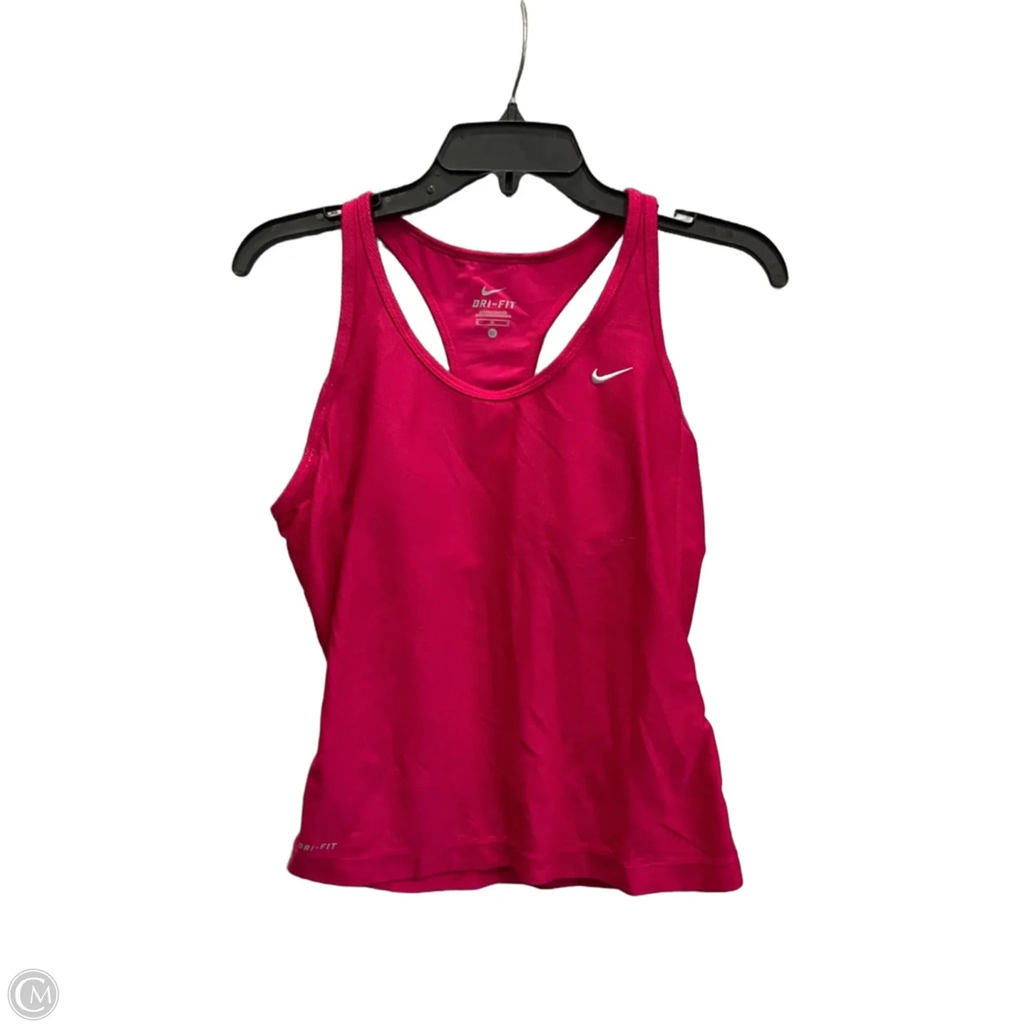Athletic Tank Top By Nike Apparel In Pink, Size: M