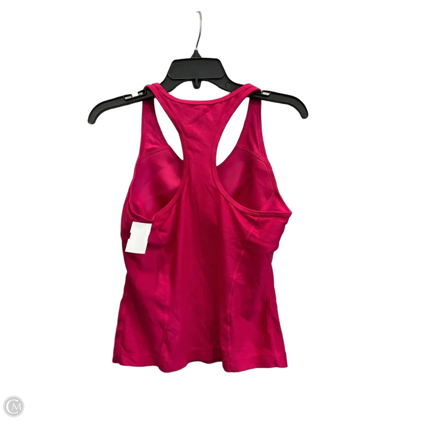 Athletic Tank Top By Nike Apparel In Pink, Size: M