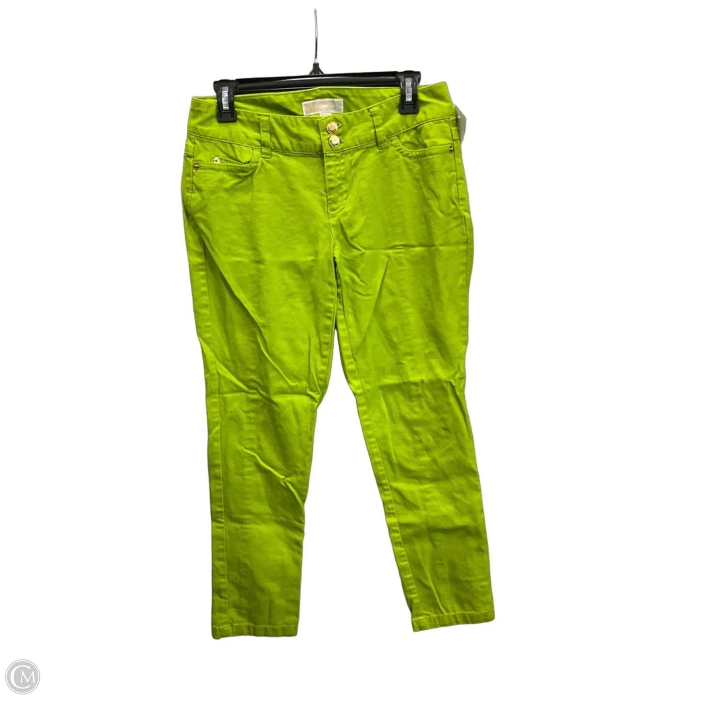 Pants Chinos & Khakis By Michael By Michael Kors In Green, Size: 4