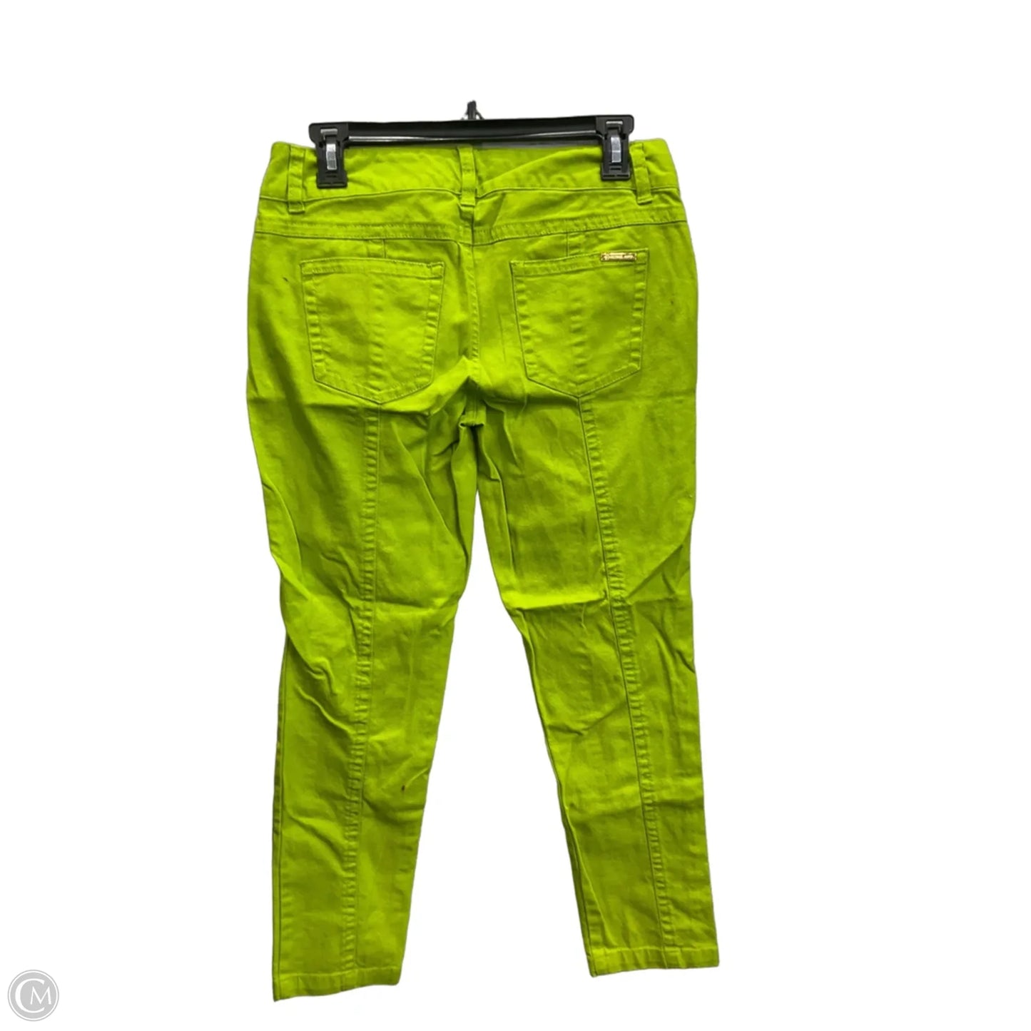 Pants Chinos & Khakis By Michael By Michael Kors In Green, Size: 4