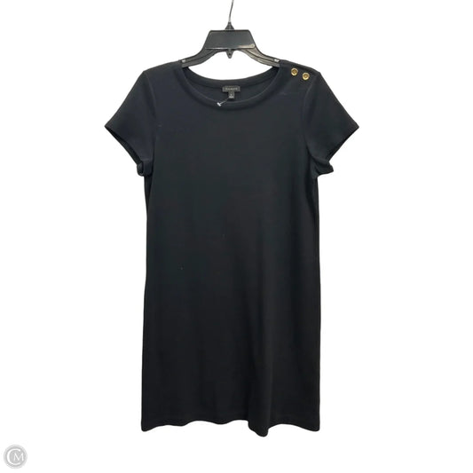 Dress Casual Midi By Talbots In Black, Size: S