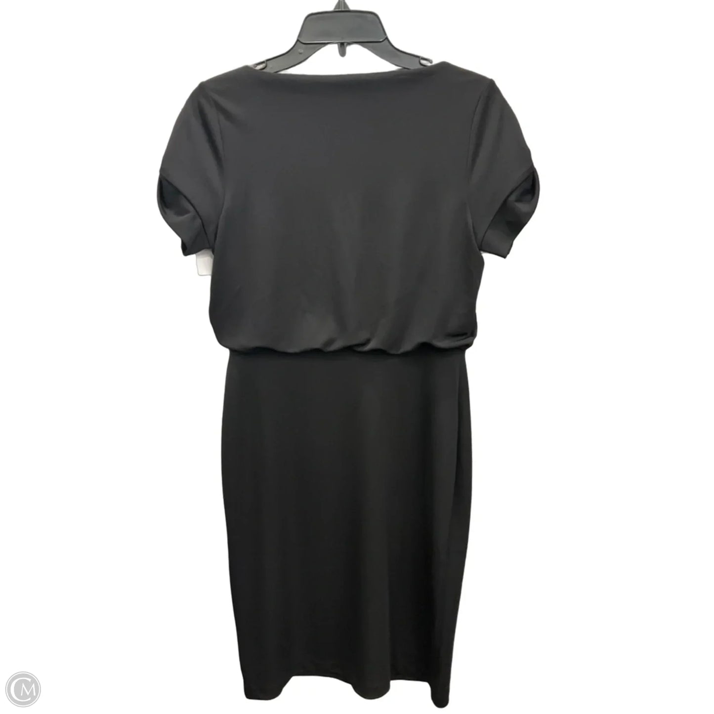 Dress Casual Midi By Ann Taylor In Black, Size: S