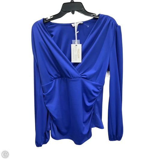 Top Long Sleeve By Grace Karin In Purple, Size: L