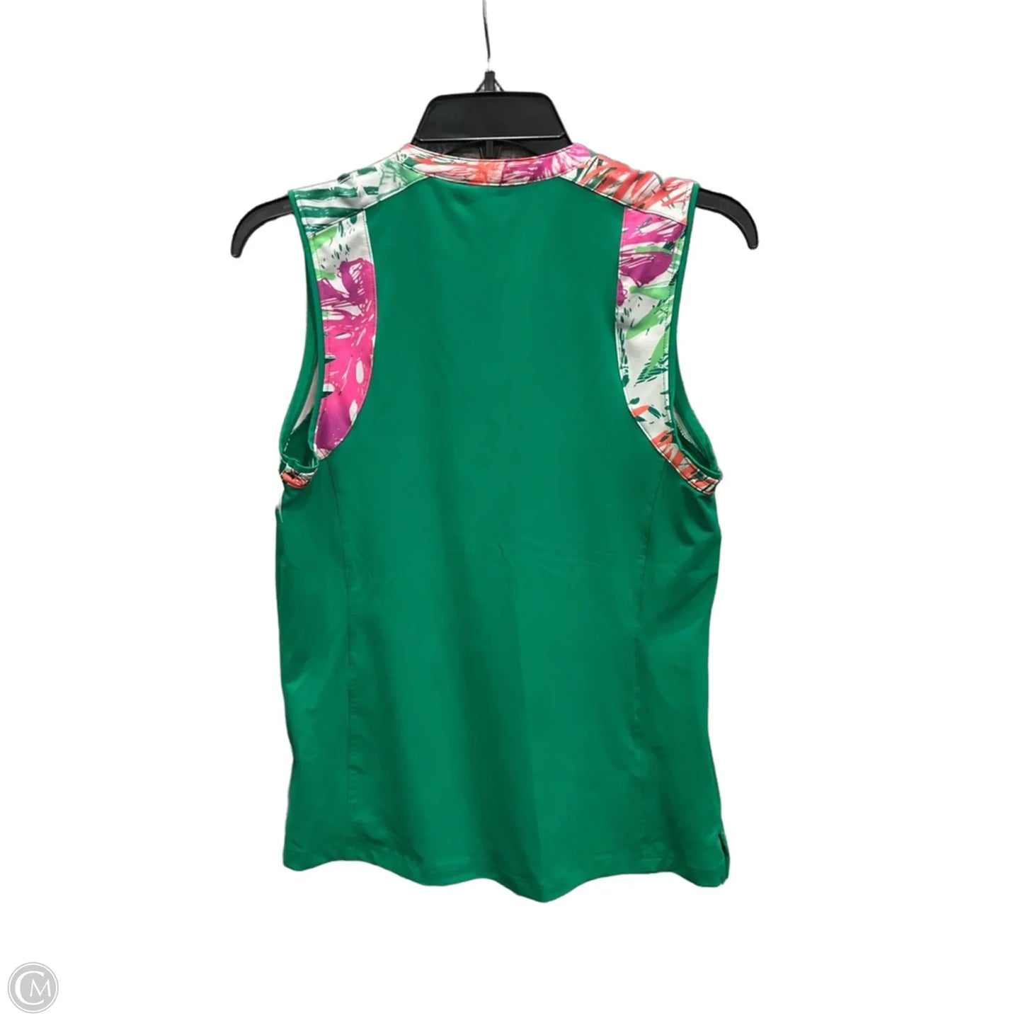 Athletic Tank Top By Lady Hagen In Green, Size: S