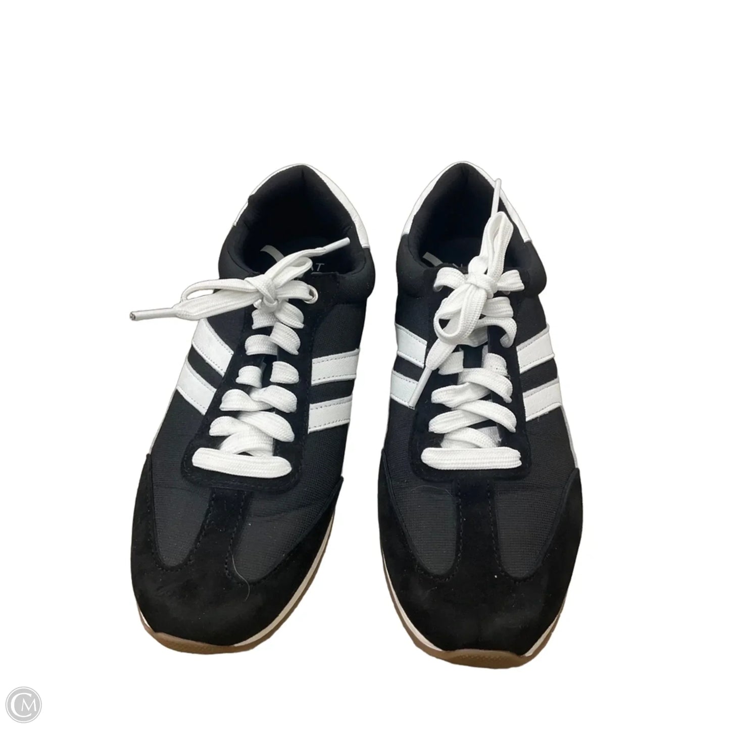 Shoes Sneakers By Clothes Mentor In Black, Size: 8.5