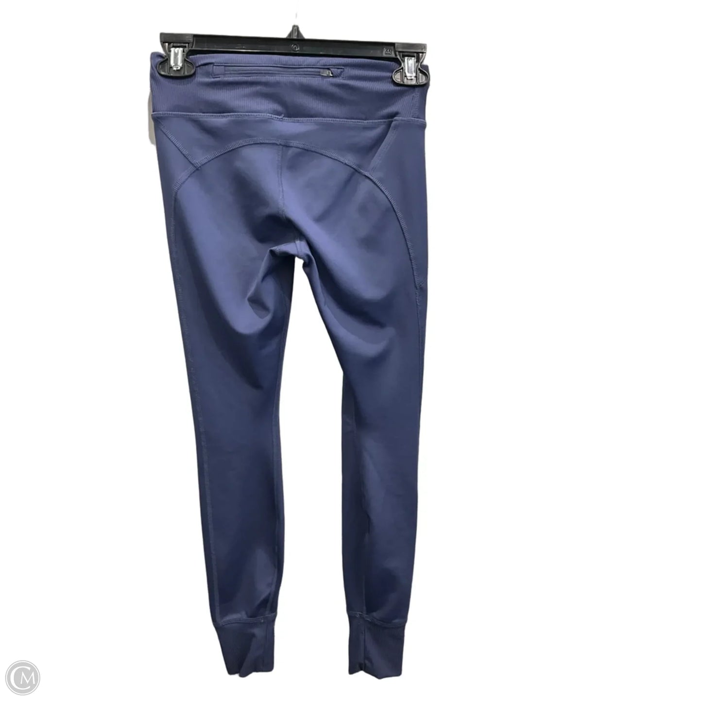Athletic Leggings By Nike Apparel In Blue, Size: Xs