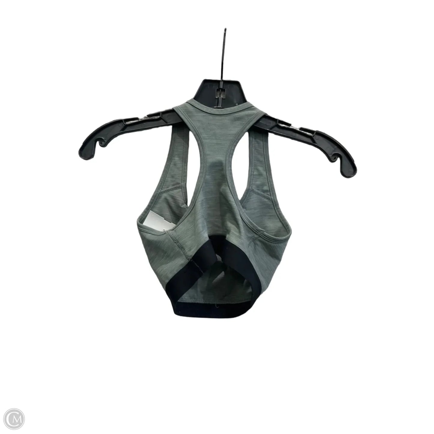 Athletic Bra By Nike Apparel In Green, Size: Xs