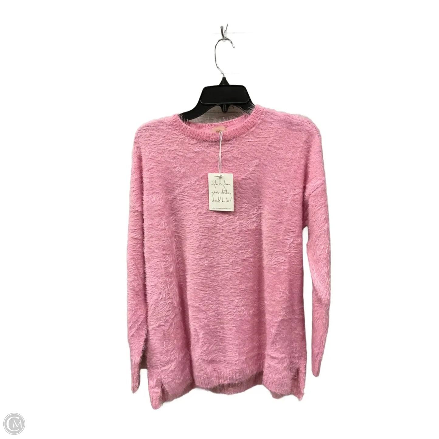 Sweater By Mumu In Pink, Size: Xs