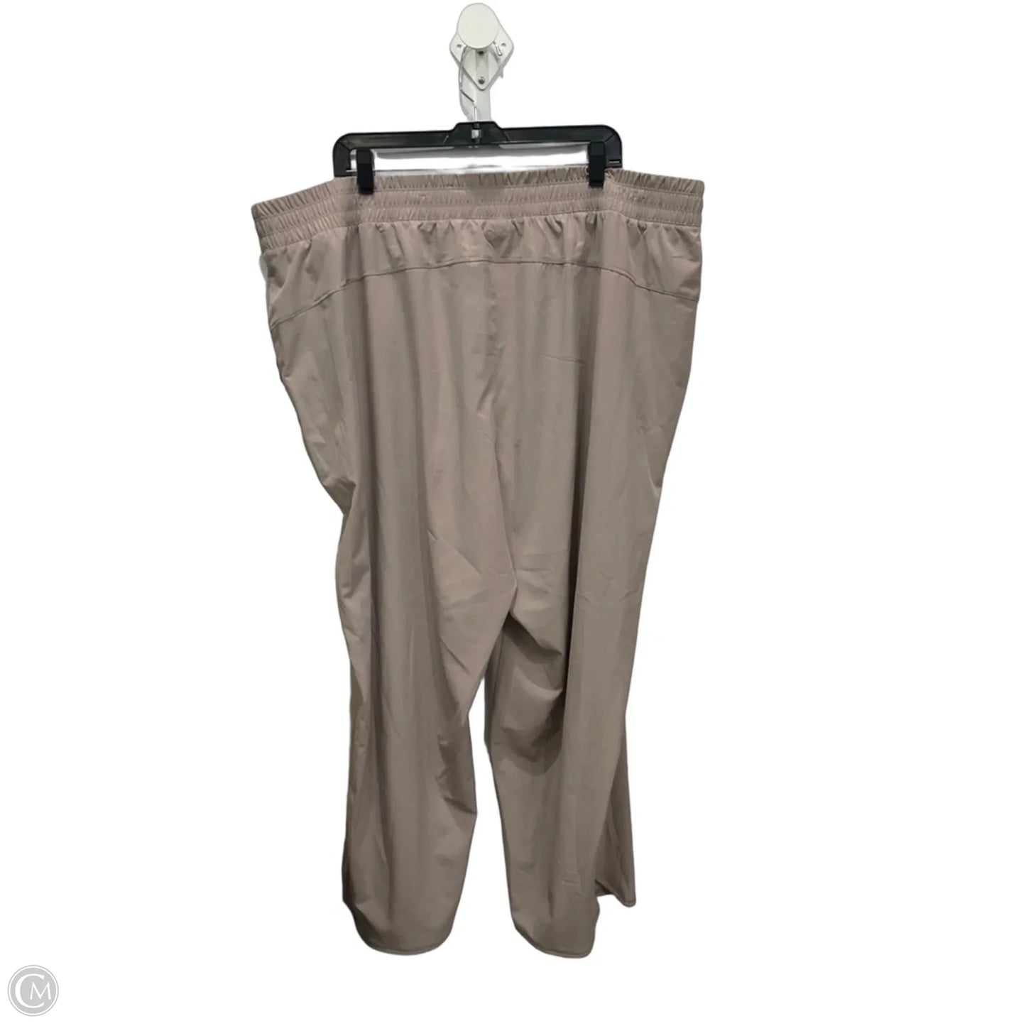 Athletic Pants By Calvin Klein In Tan, Size: 3x