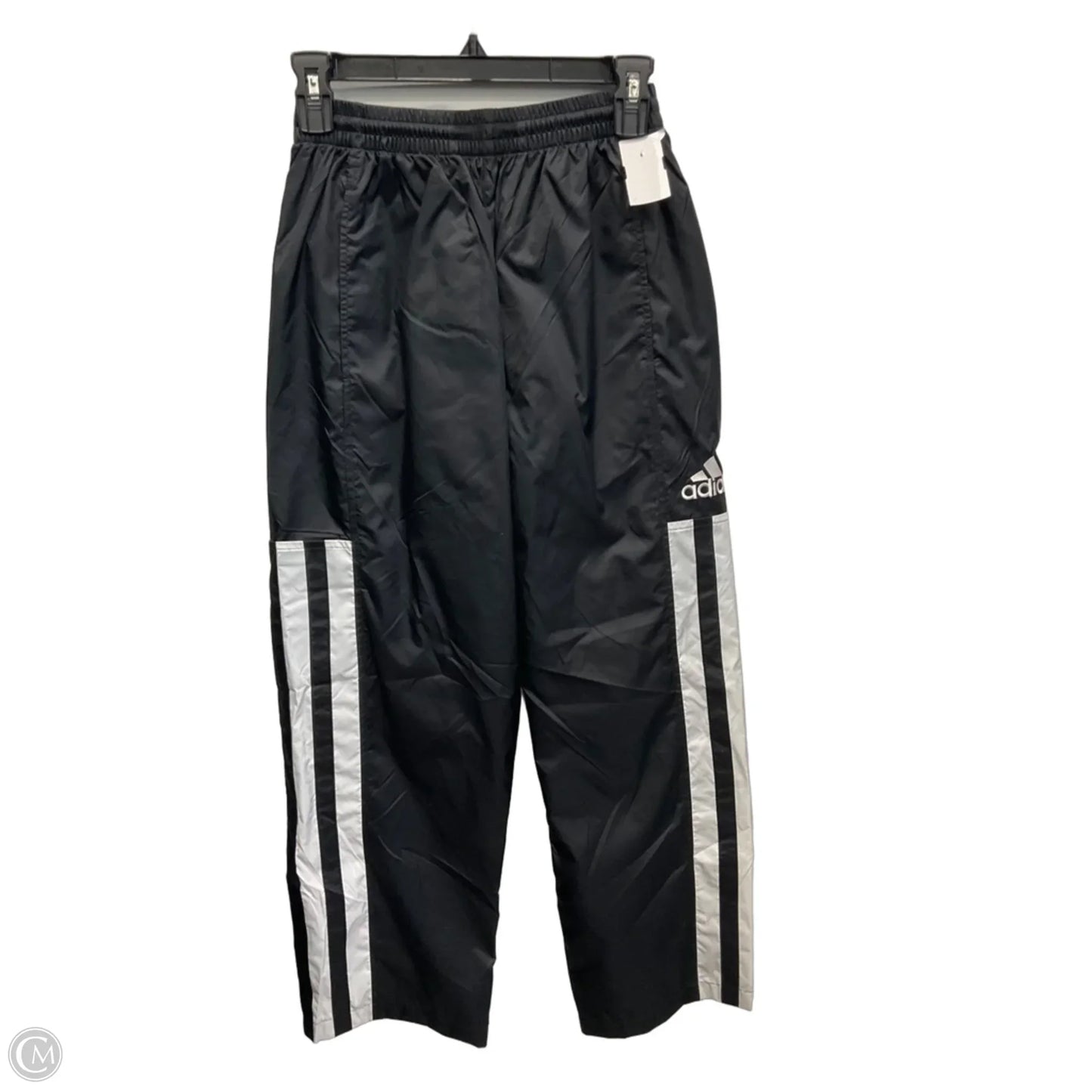 Athletic Pants By Adidas In Black, Size: L