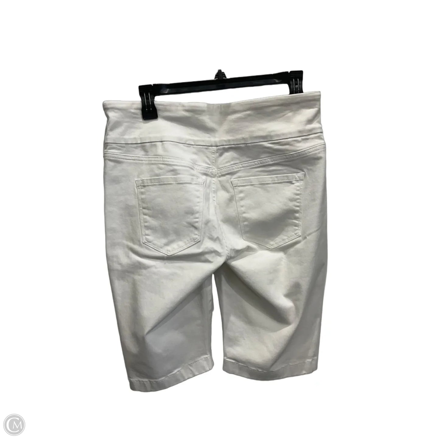 Shorts By Gloria Vanderbilt In White, Size: 8