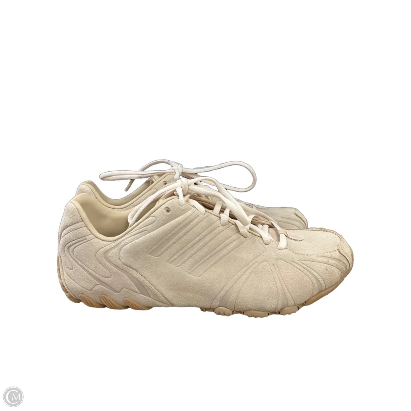 Shoes Sneakers By Adidas In Tan, Size: 7