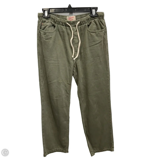 Pants Cargo & Utility By Marine Layer In Green, Size: S