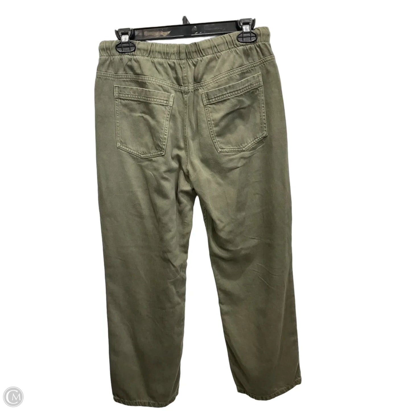Pants Cargo & Utility By Marine Layer In Green, Size: S