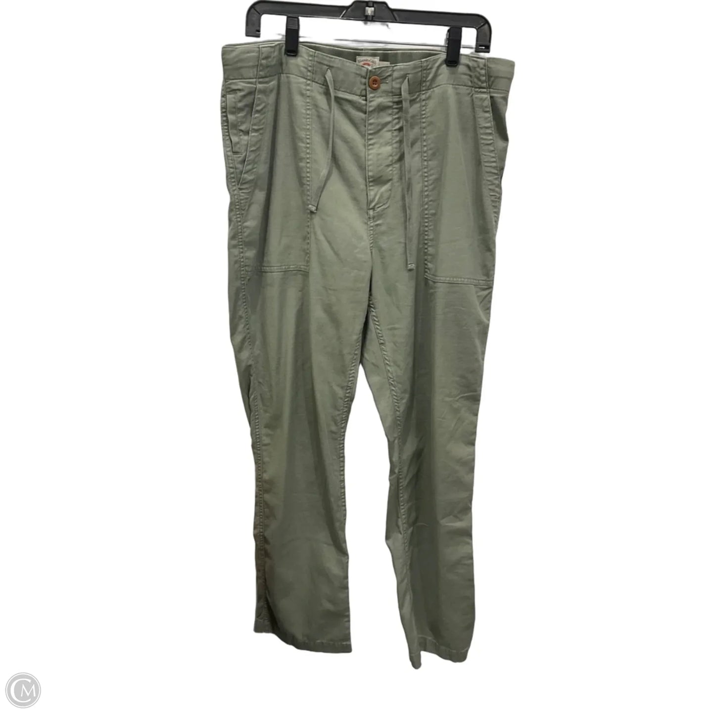 Pants Chinos & Khakis By Faherty In Green, Size: L