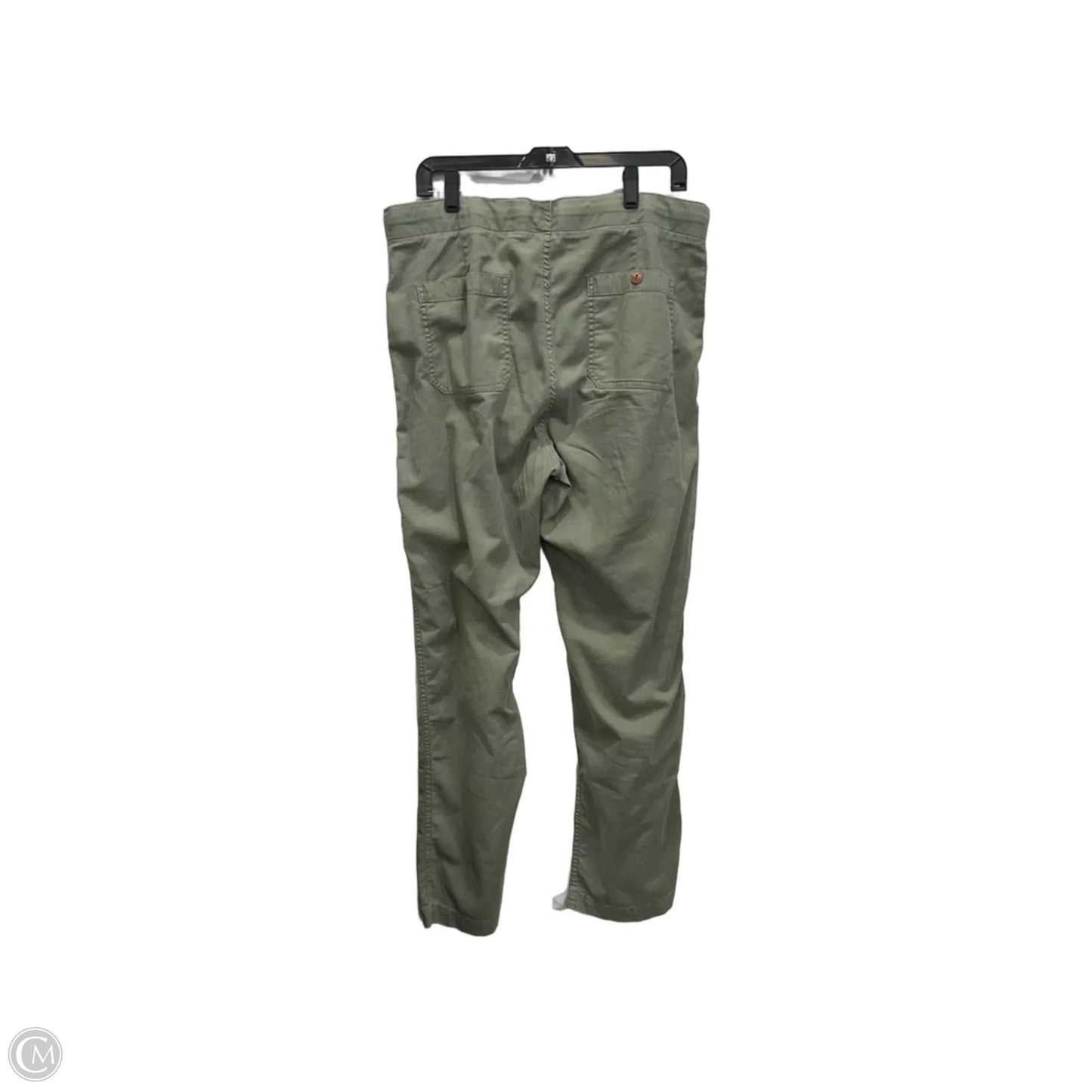 Pants Chinos & Khakis By Faherty In Green, Size: L