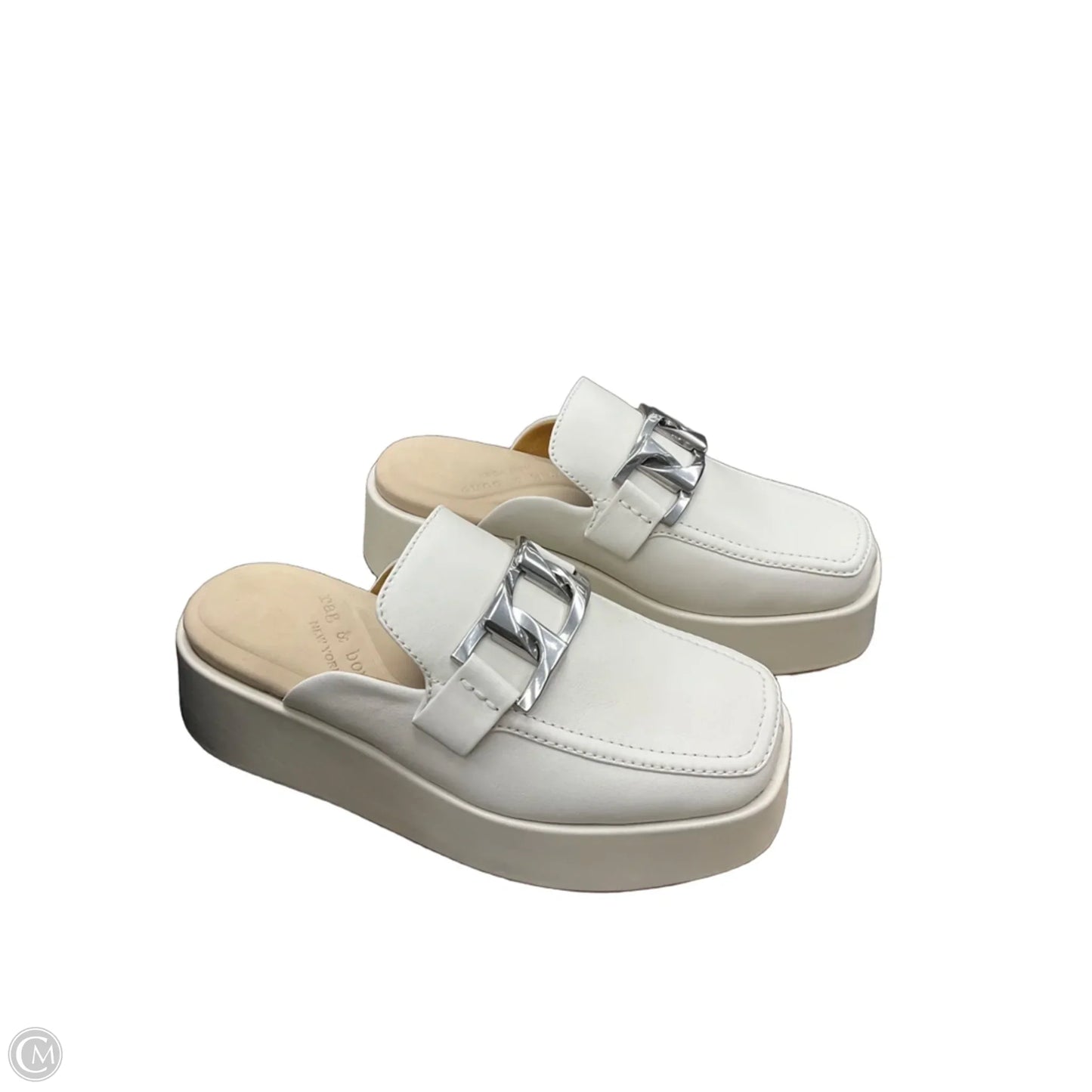 Shoes Heels Platform By Rag And Bone In Cream, Size: 7