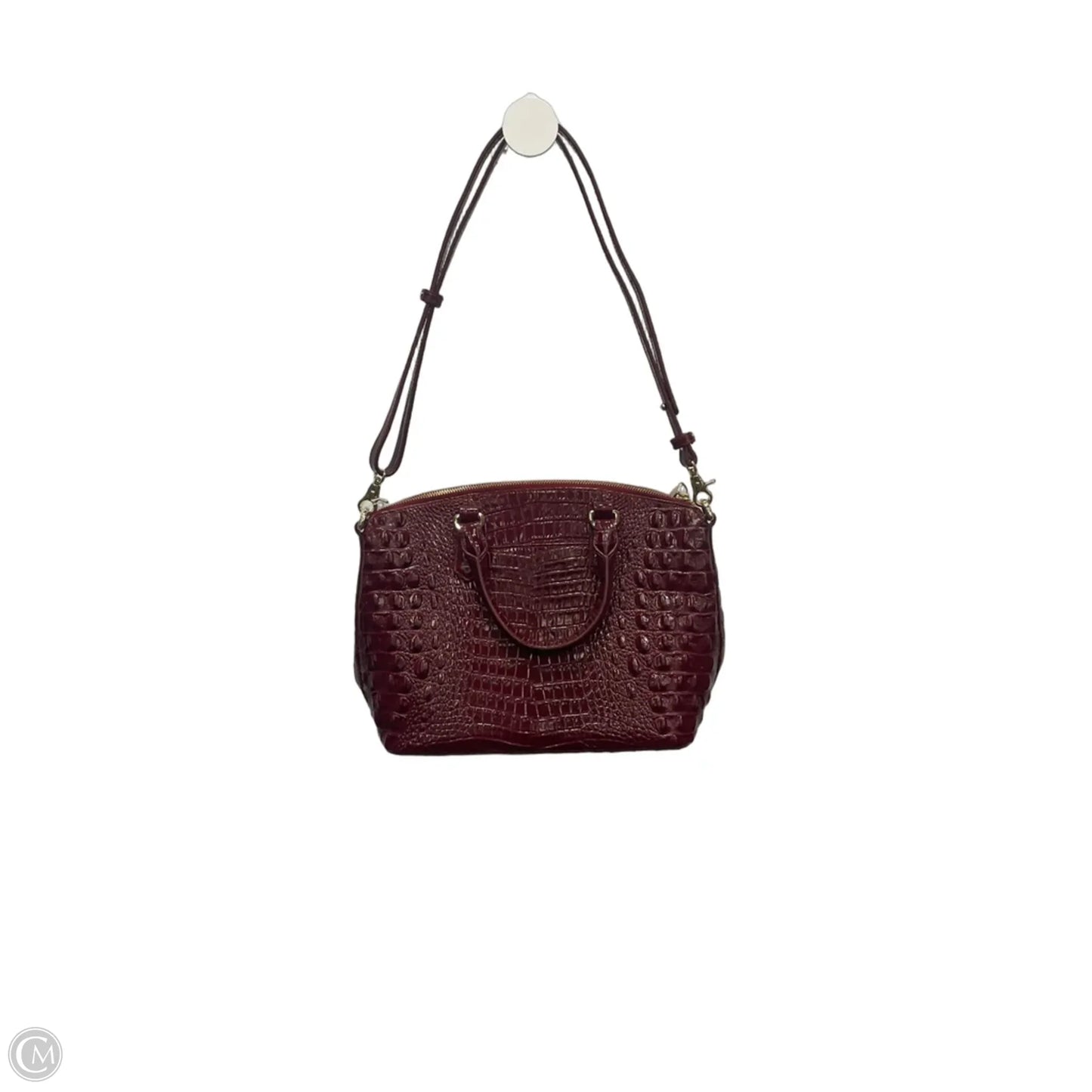 Handbag Designer By Brahmin, Size: Medium