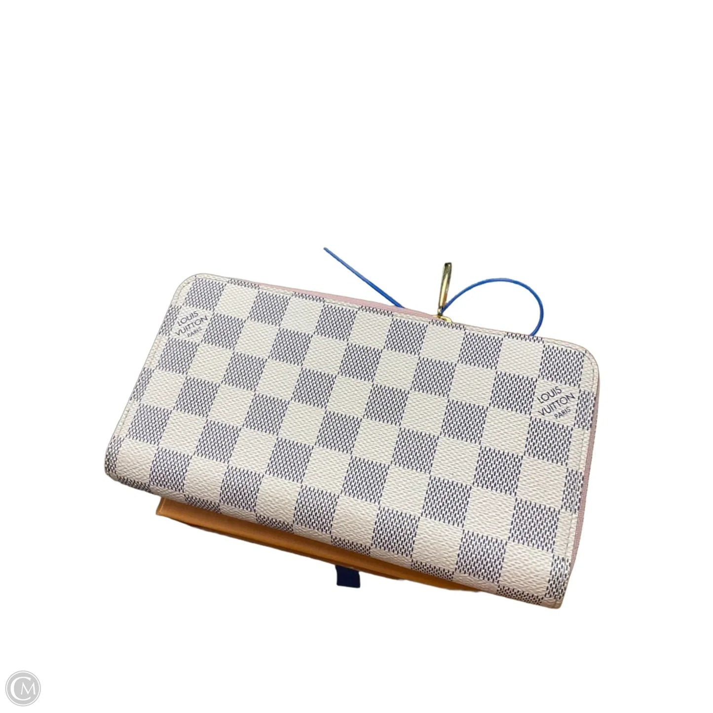 Wallet Luxury Designer By Louis Vuitton, Size: Medium
