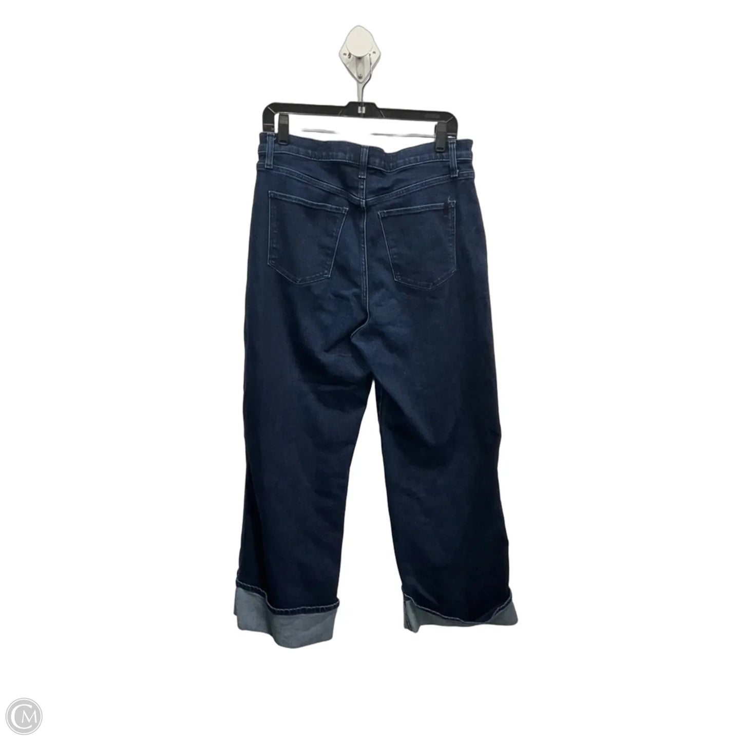 Jeans Wide Leg By Joes Jeans In Blue Denim, Size: 12