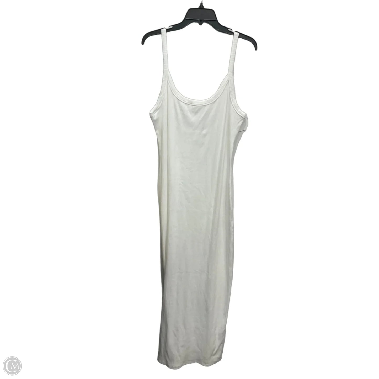 Dress Casual Maxi By Aerie In White, Size: Xl