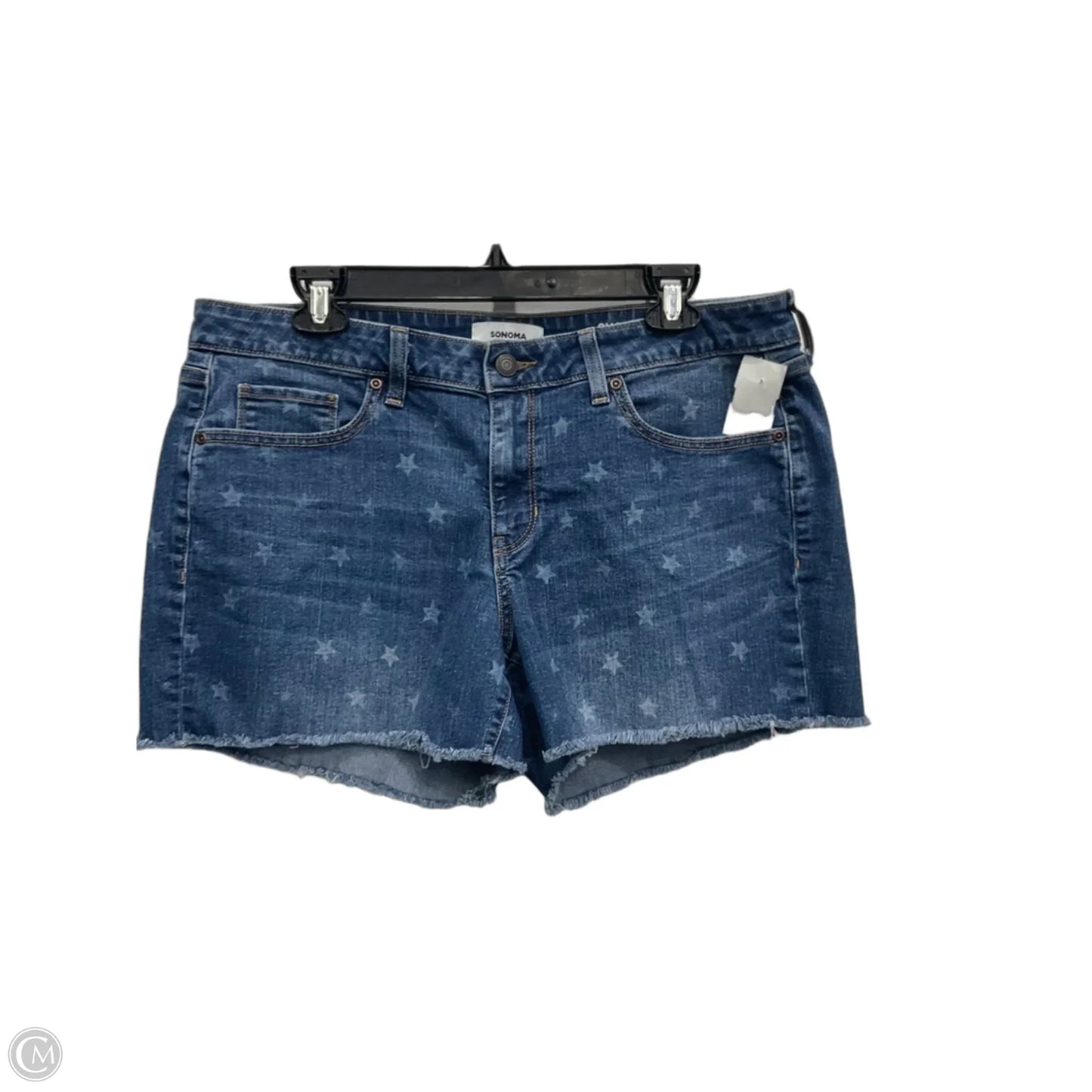 Shorts By Sonoma In Blue Denim, Size: 14