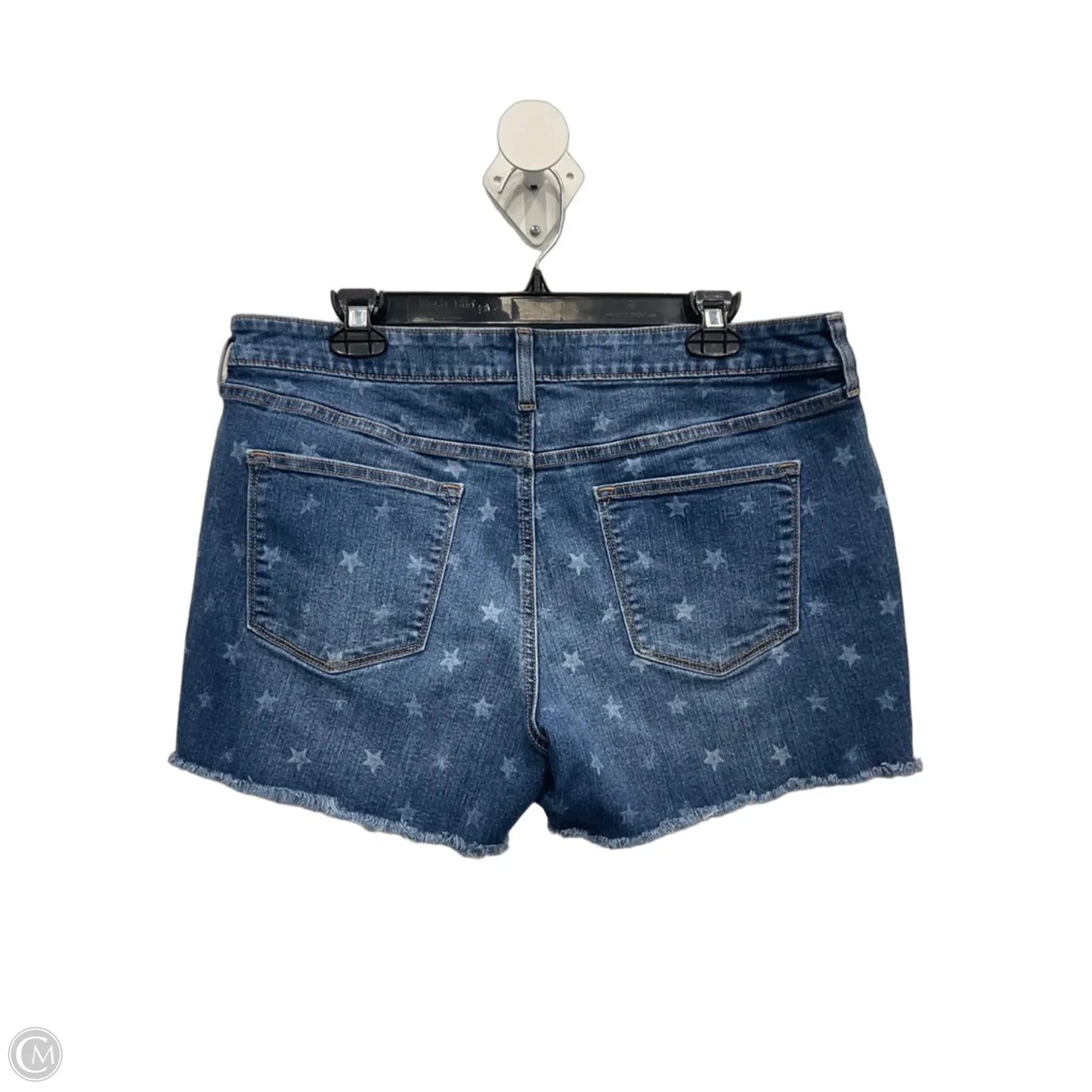 Shorts By Sonoma In Blue Denim, Size: 14