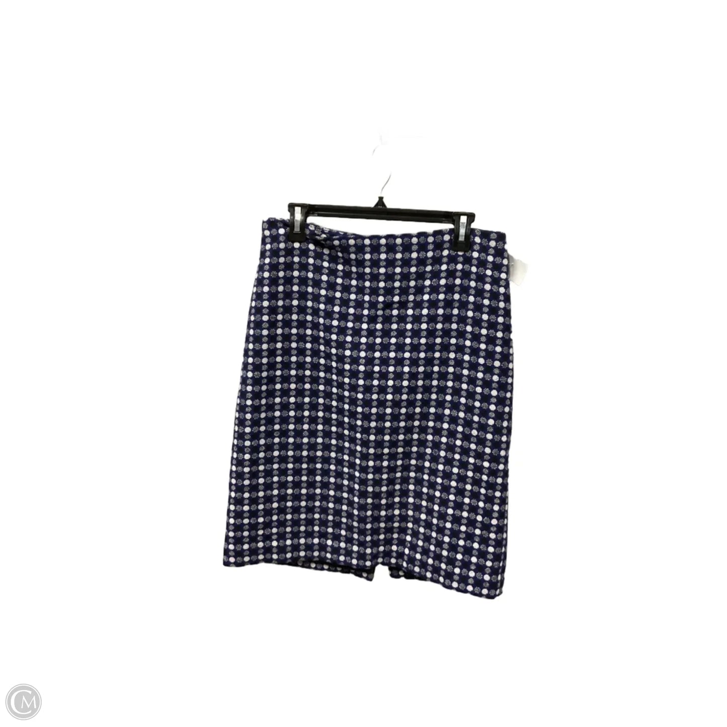 Skirt Mini & Short By Talbots In Blue, Size: 10