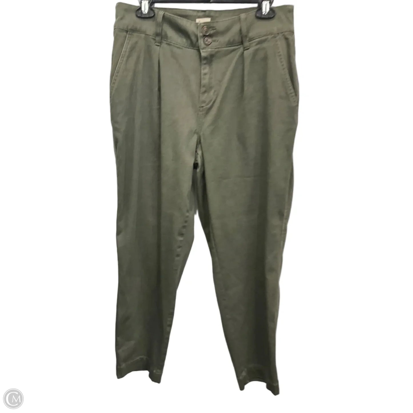 Pants Chinos & Khakis By A New Day In Green, Size: 10
