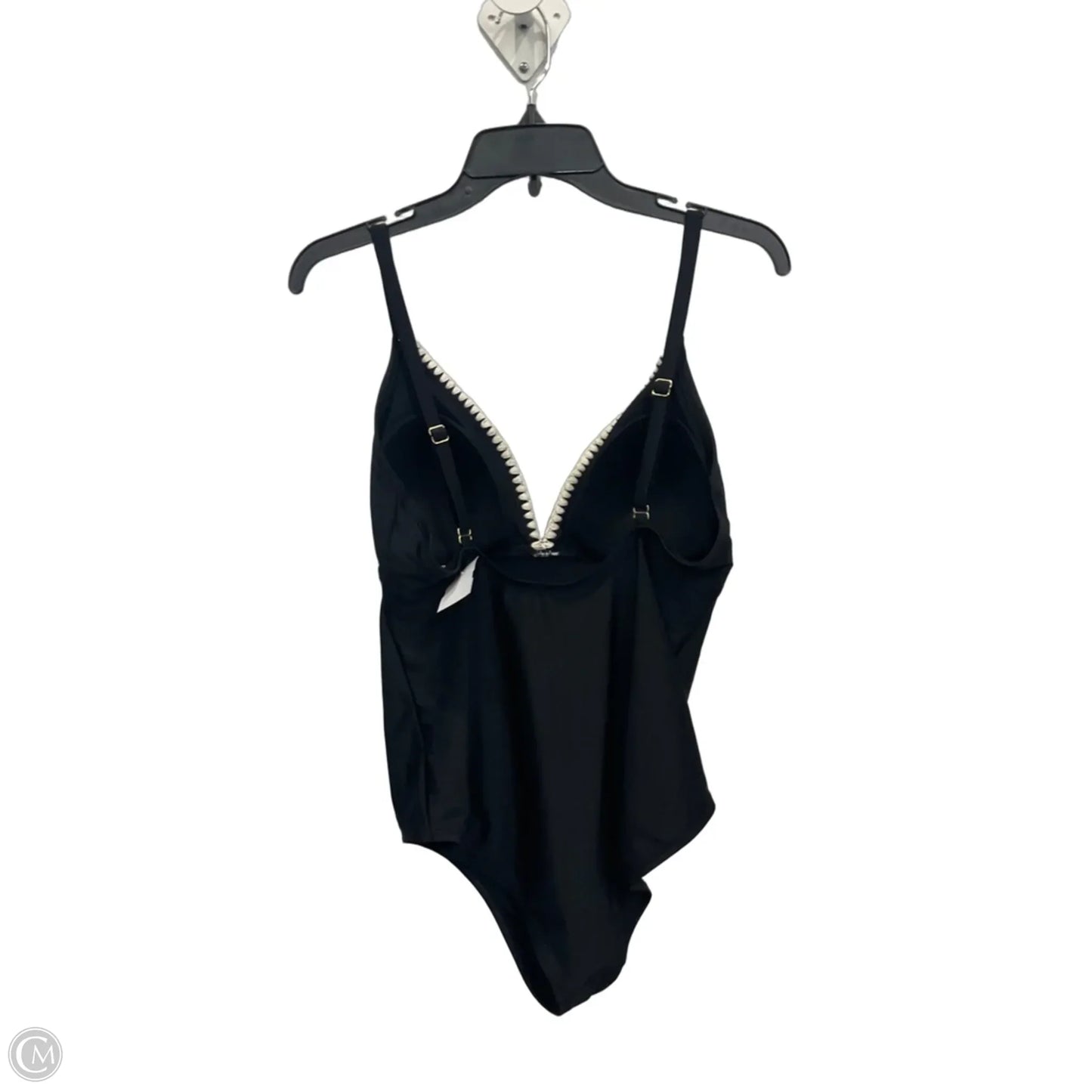 Swimsuit By Kona Sol In Black, Size: L