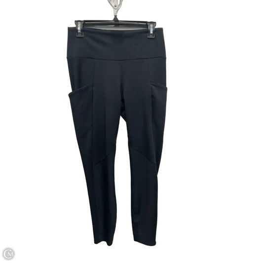 Athletic Leggings By Alo In Black, Size: L