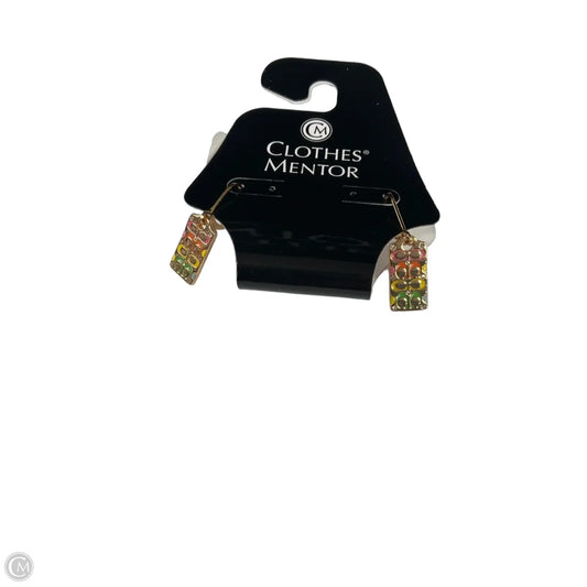 Earrings Designer By Coach