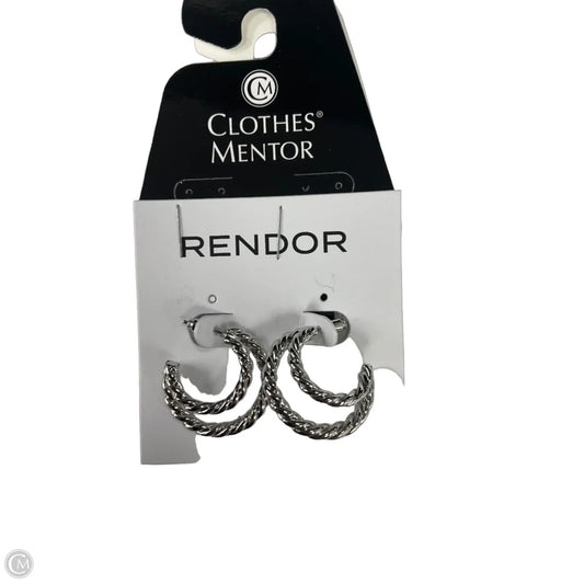 Earrings Hoop By Cmb