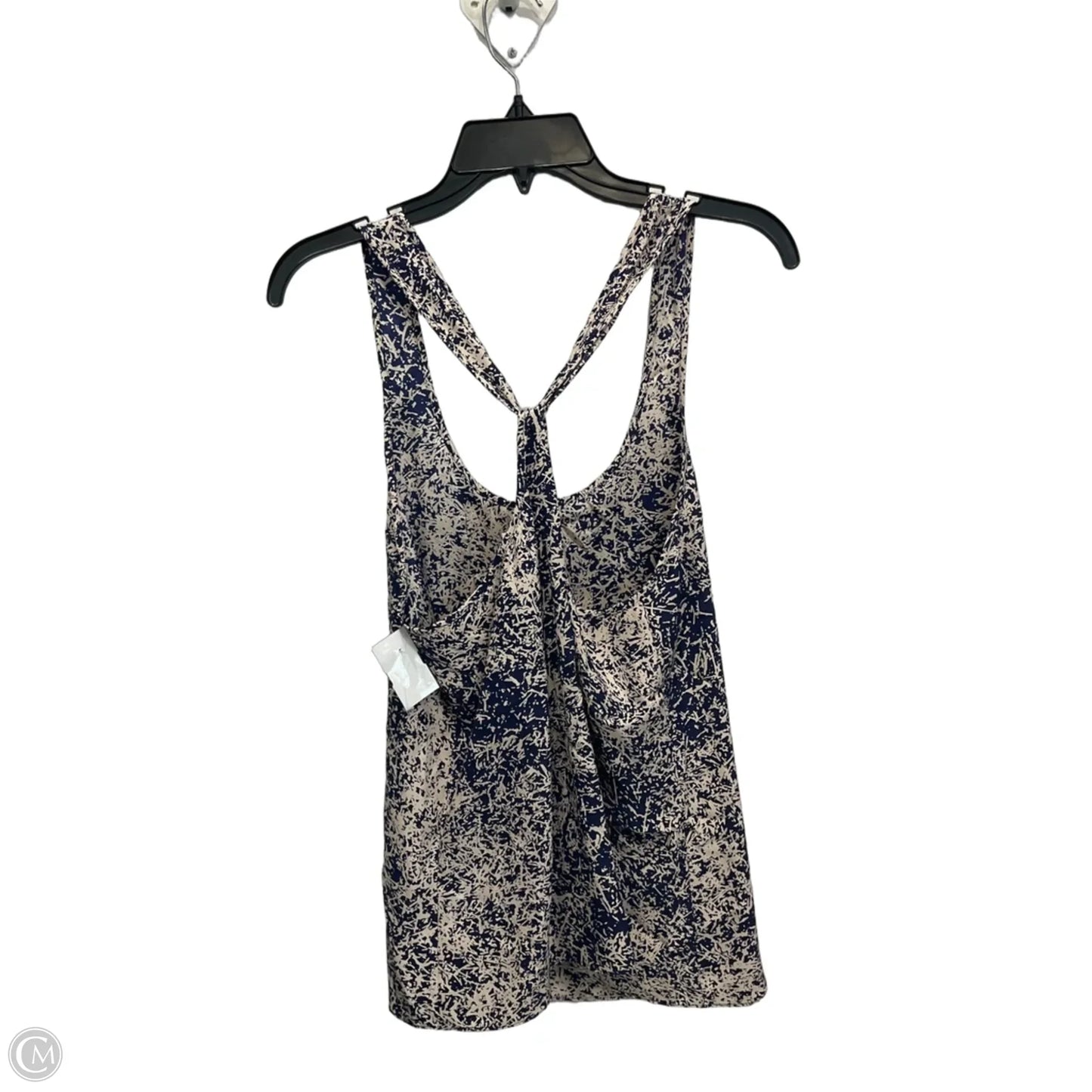 Top Sleeveless By Parker In Navy, Size: M