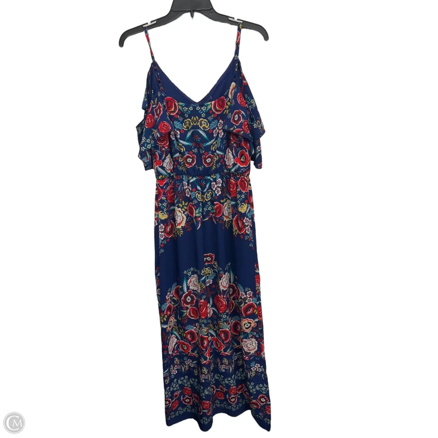 Dress Casual Maxi By Mi Ami In Blue, Size: S