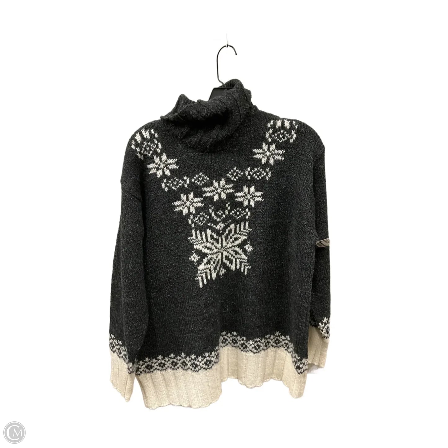 Sweater By Ny Collection In Grey, Size: Xl