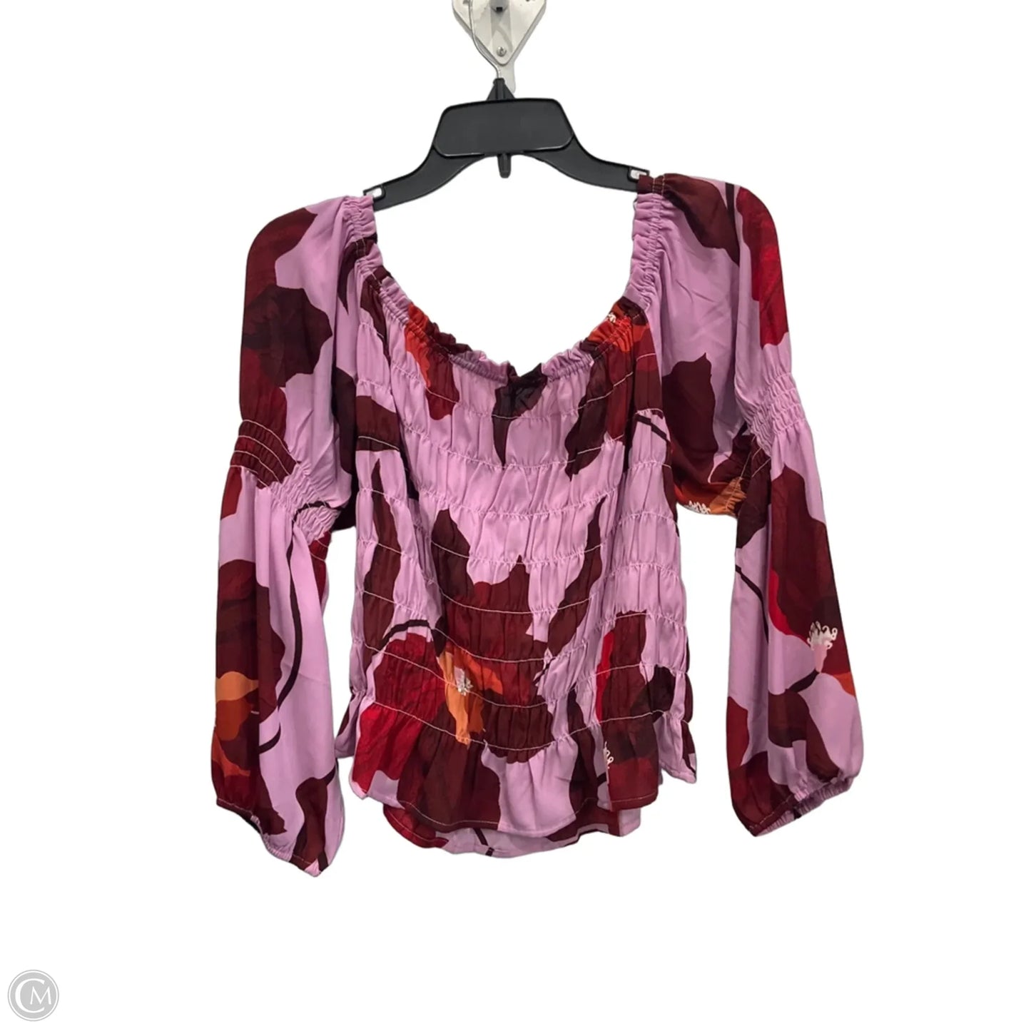 Top Long Sleeve By Sanctuary In Purple, Size: Xl