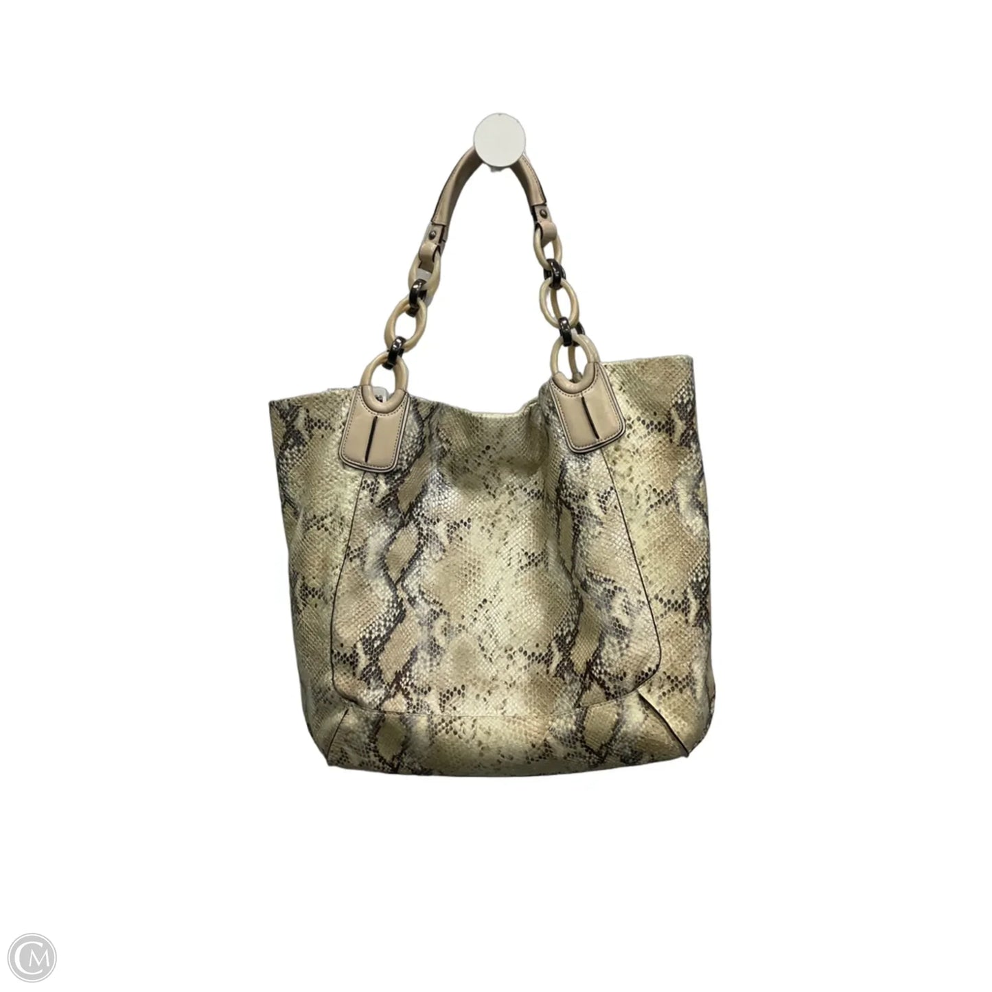 Handbag Designer By Coach, Size: Large
