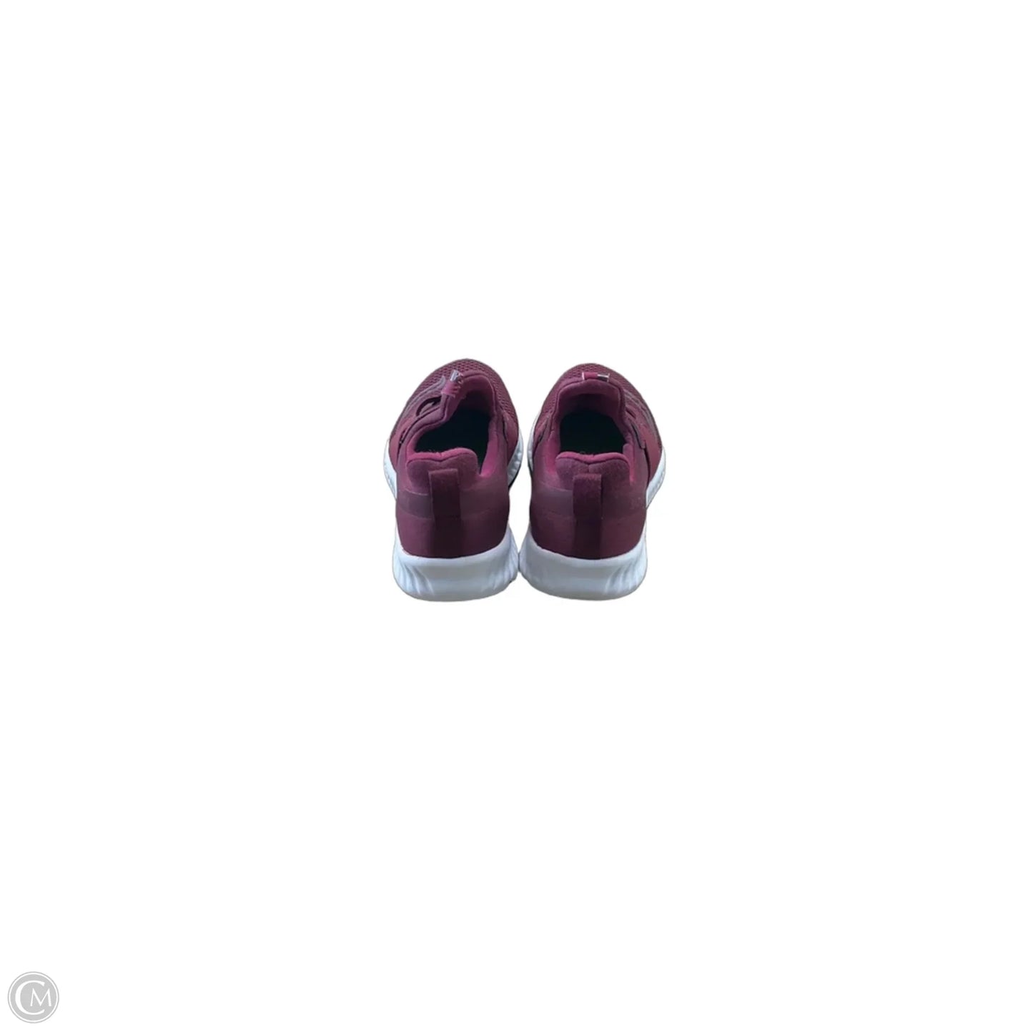 Shoes Athletic By Sacouny In Red, Size: 6.5