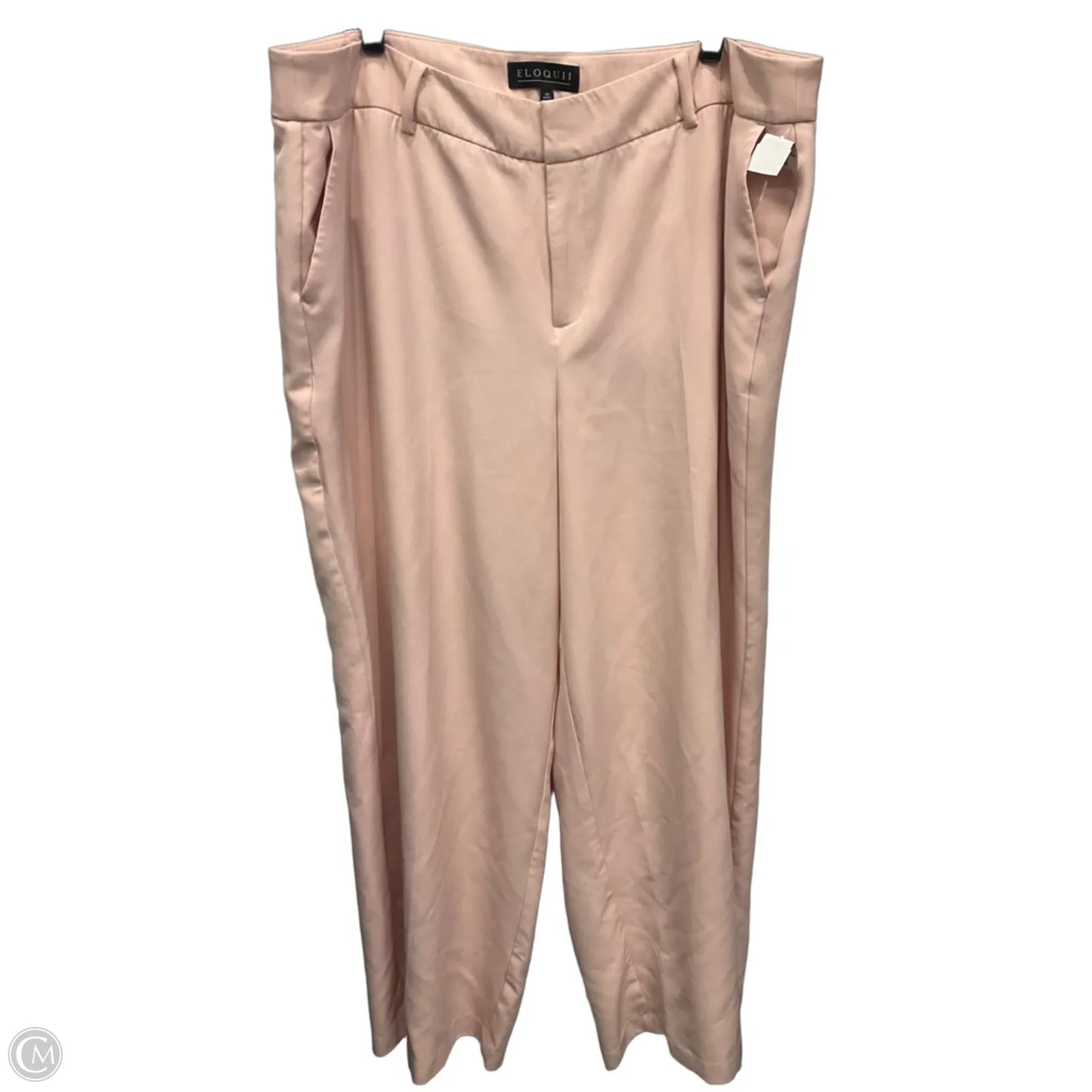 Pants Dress By Eloquii In Pink, Size: 20