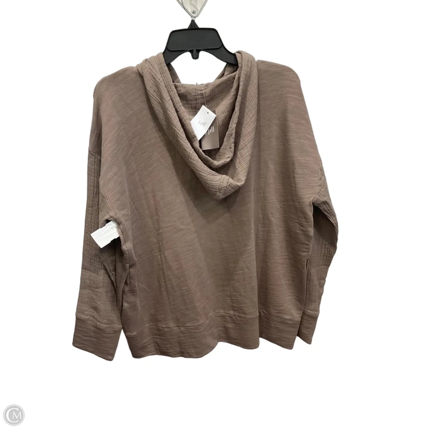 Top Long Sleeve By J. Jill In Brown, Size: Mp