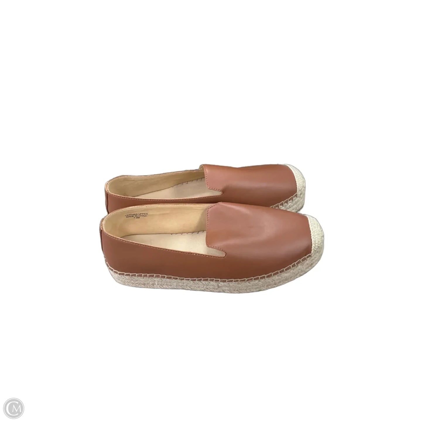 Shoes Flats By Talbots In Brown, Size: 7.5
