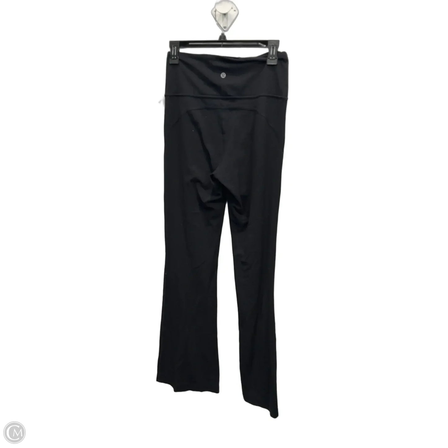 Athletic Pants By Lululemon In Black, Size: M