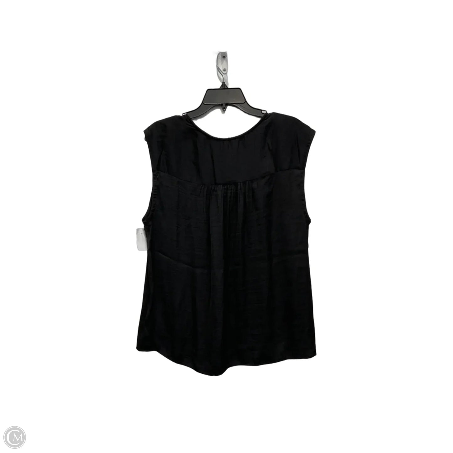 Blouse Sleeveless By Rachel Roy In Black, Size: L