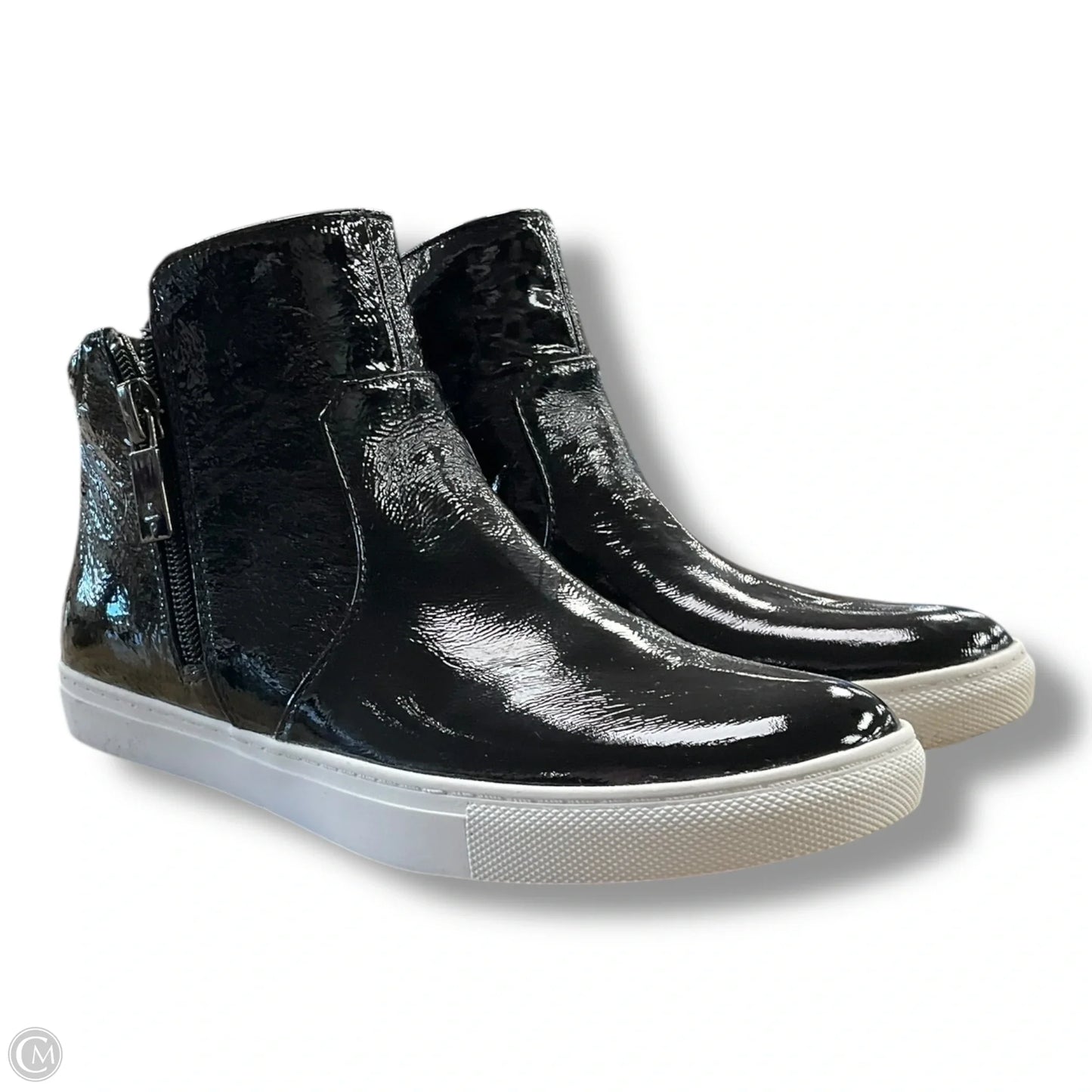 Boots Ankle Flats By Kenneth Cole In Black, Size: 7.5