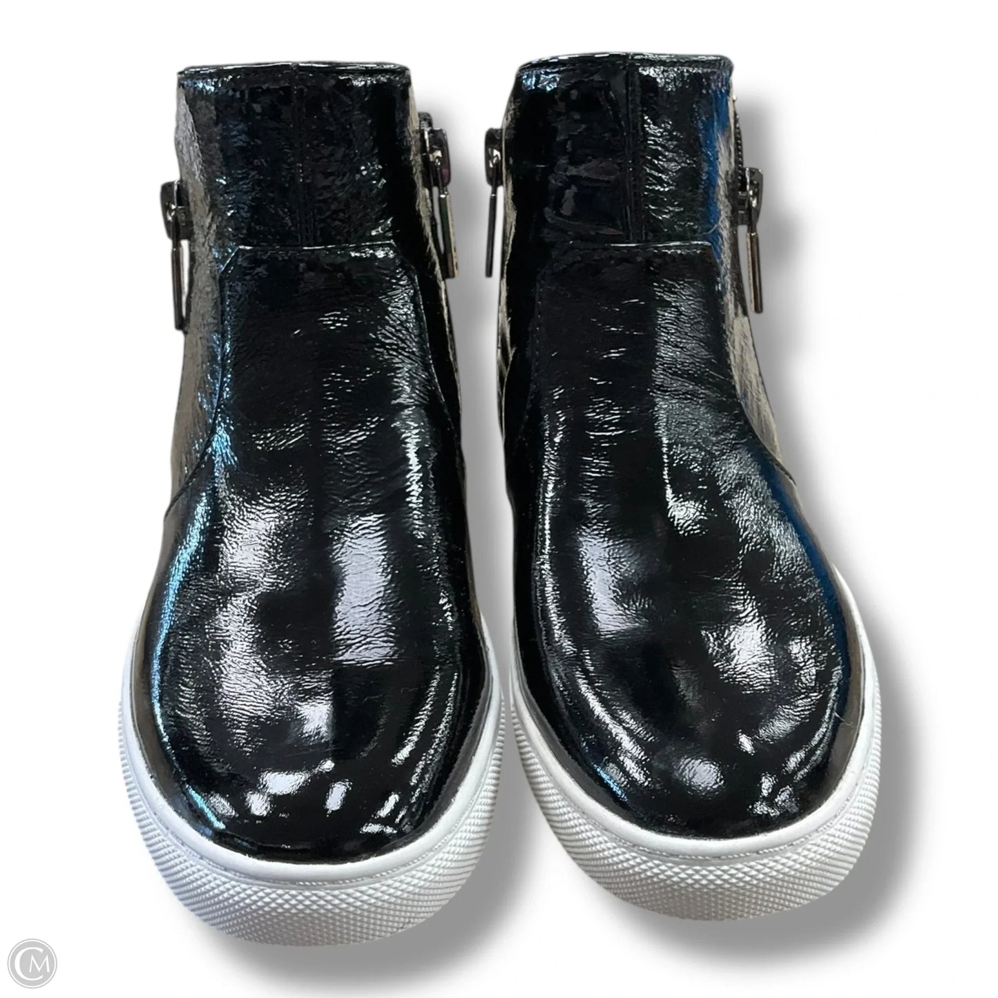 Boots Ankle Flats By Kenneth Cole In Black, Size: 7.5