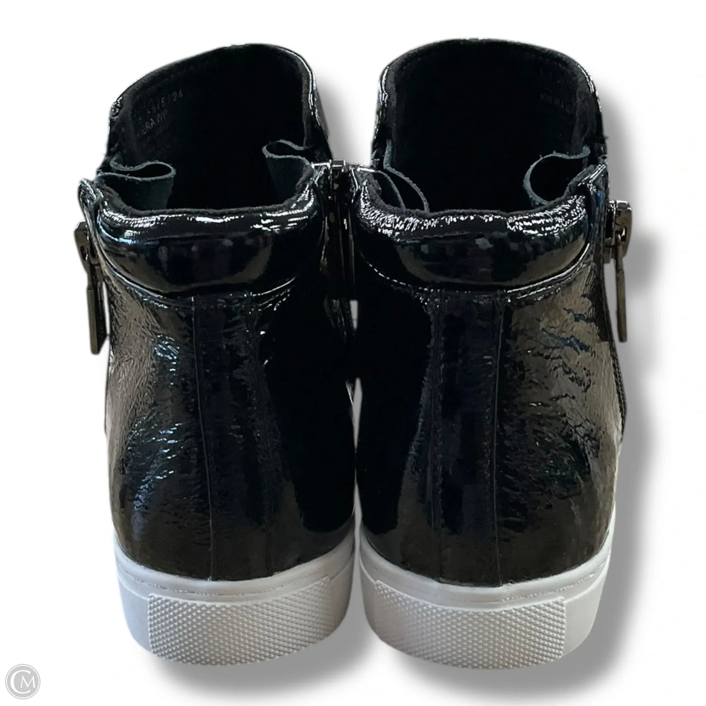 Boots Ankle Flats By Kenneth Cole In Black, Size: 7.5