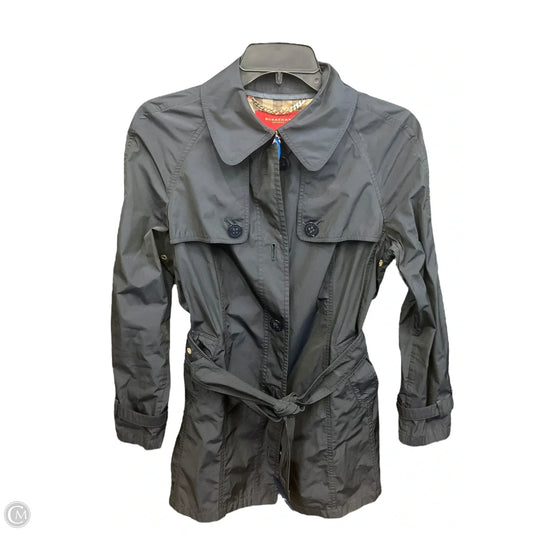 Jacket Designer By Burberry In Blue, Size: S