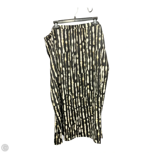 Skirt Maxi By Bar Iii In Multi-colored, Size: 1x