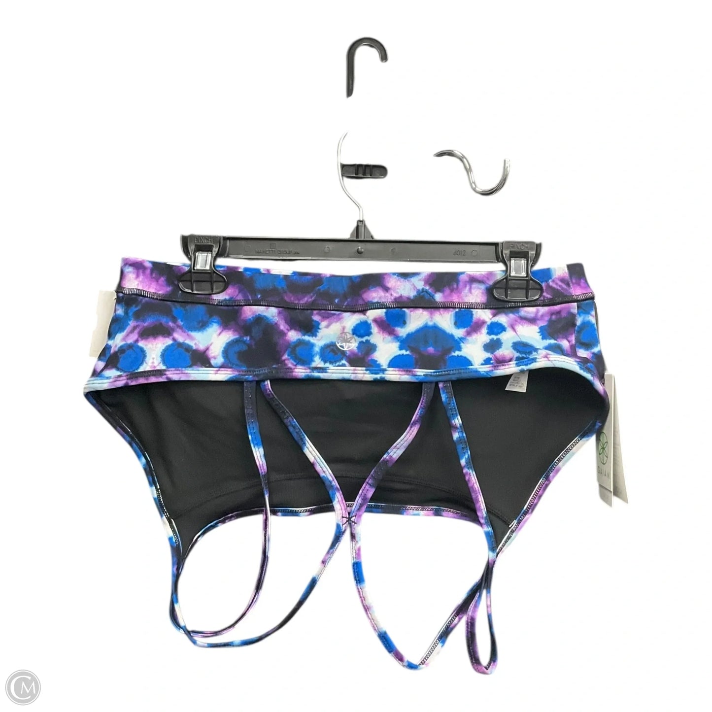 Athletic Bra By Gaiam In Multi-colored, Size: Xl